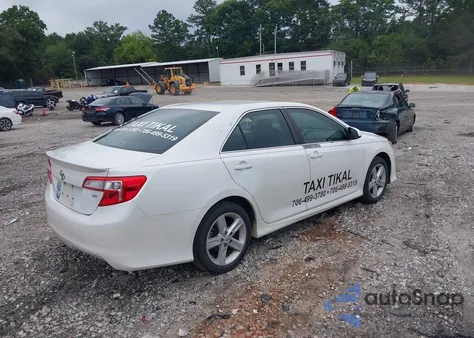 2014 Toyota Camry Se from USA, damaged, VIN 4T1BF1FK6EU450222